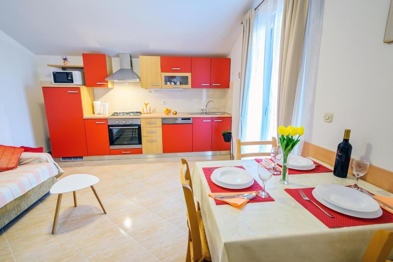 Apartmani Nena Zadar Buitenkant foto