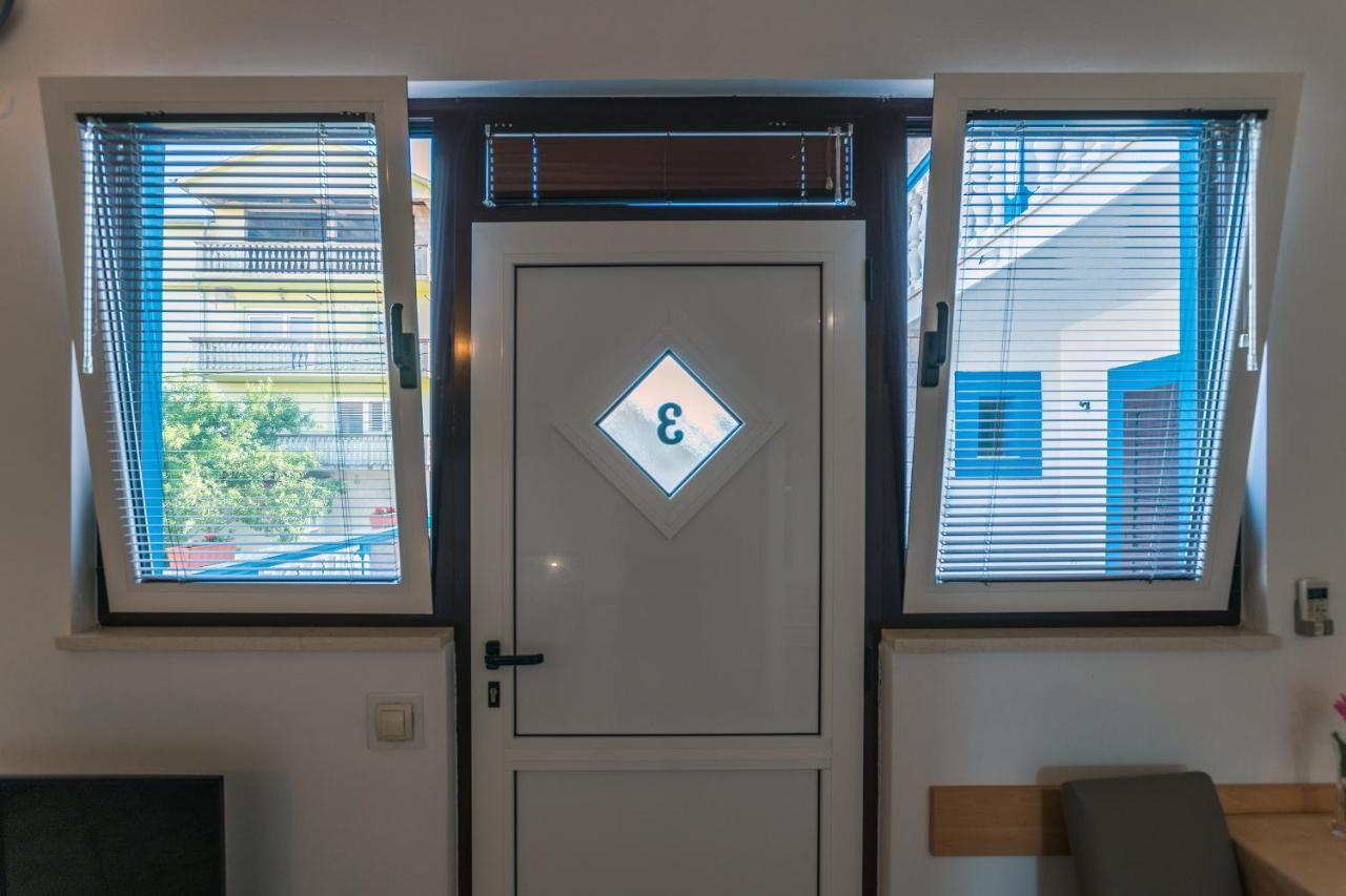 Apartmani Nena Zadar Buitenkant foto