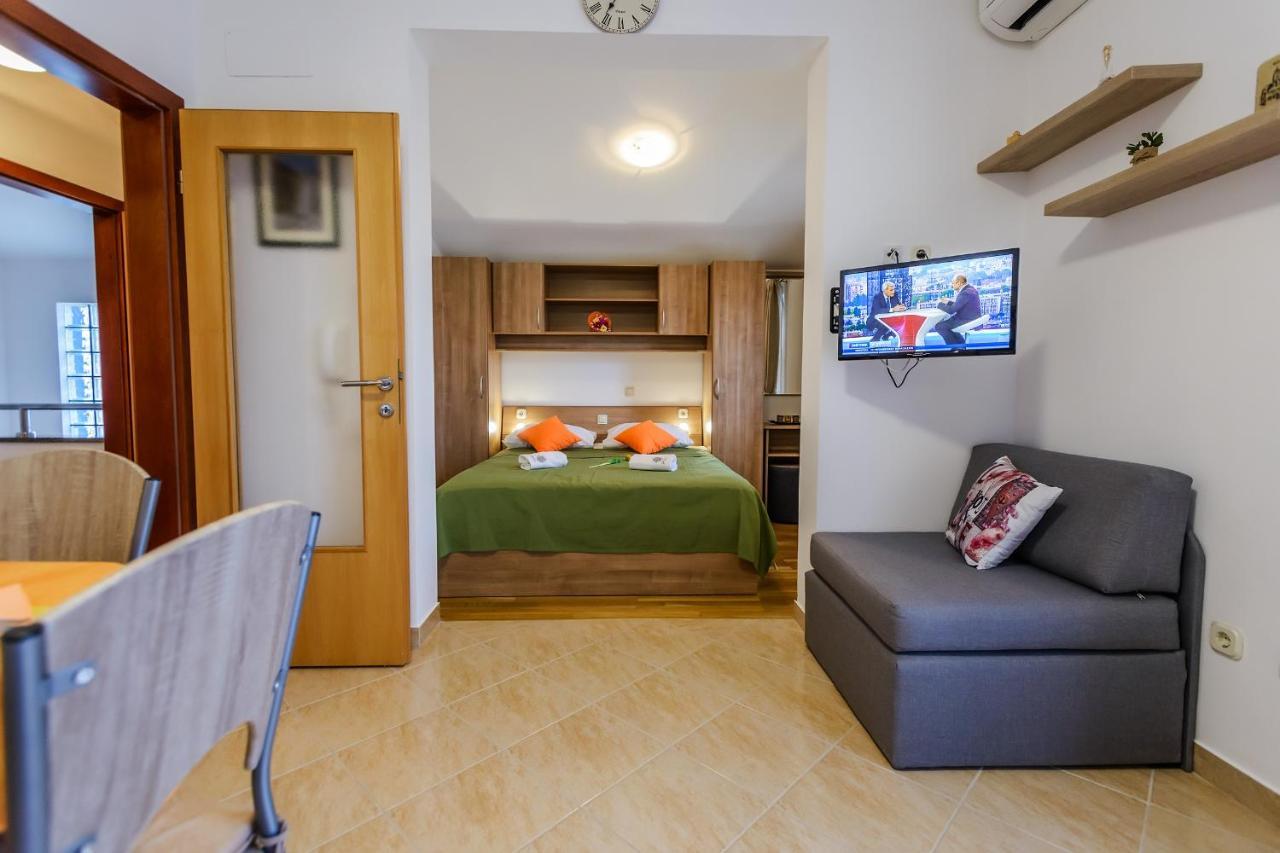 Apartmani Nena Zadar Buitenkant foto