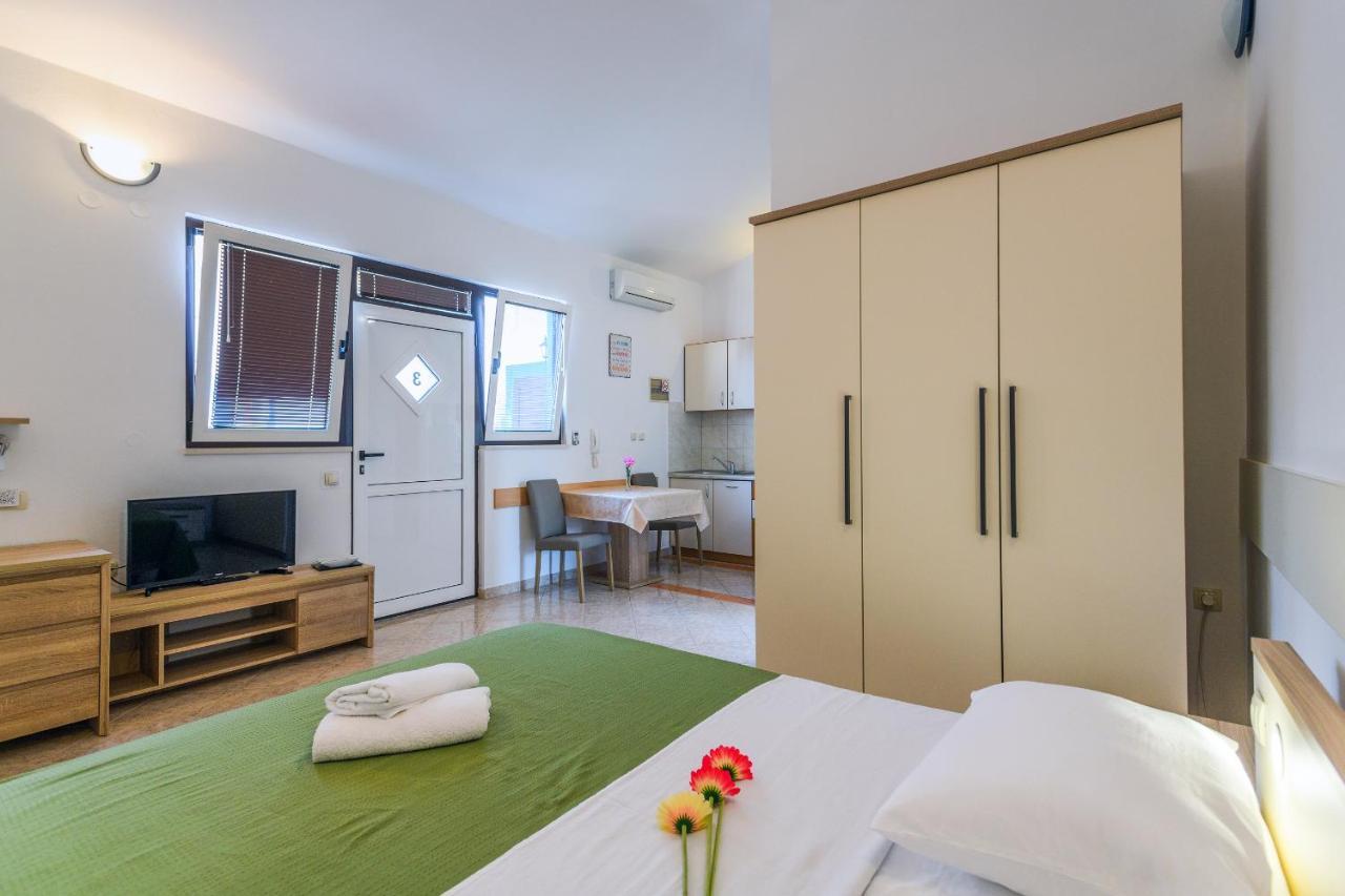 Apartmani Nena Zadar Buitenkant foto