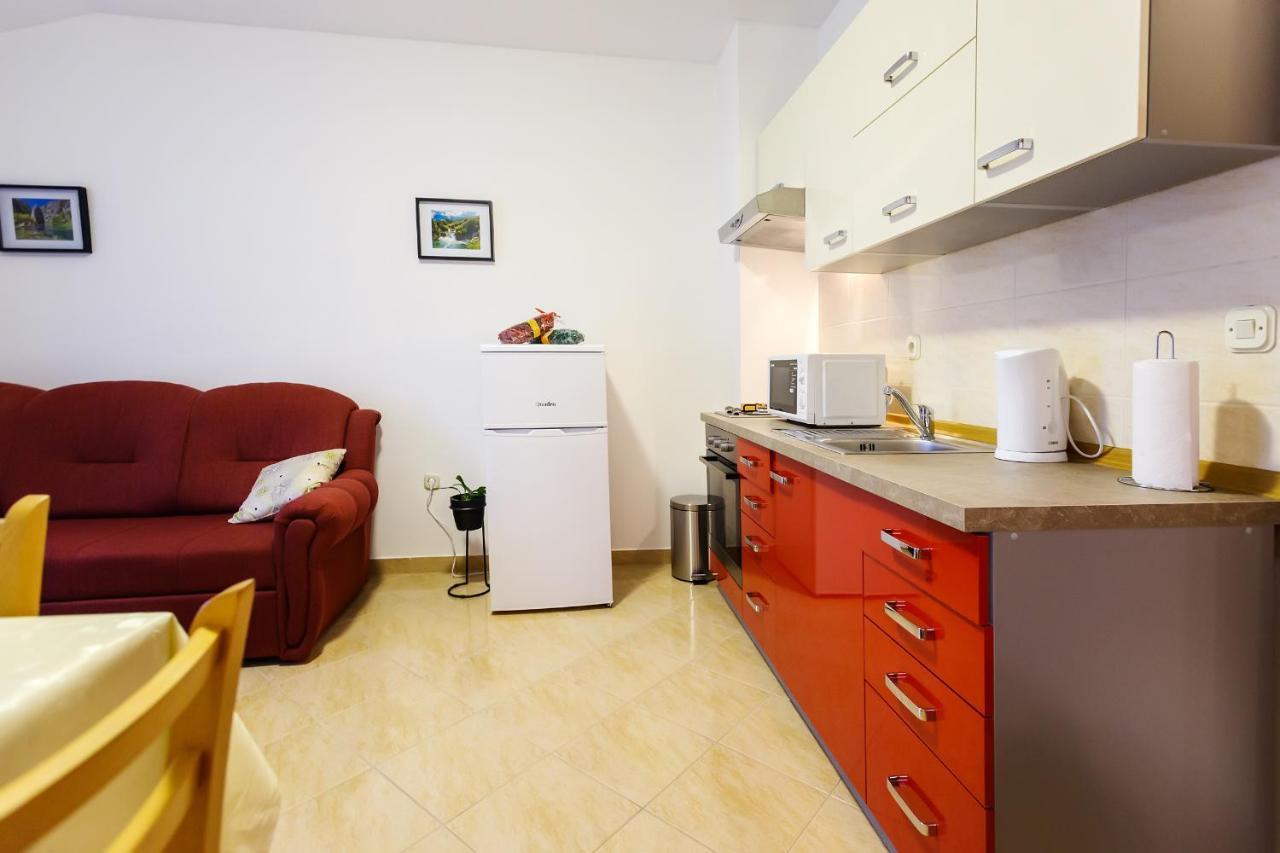 Apartmani Nena Zadar Buitenkant foto
