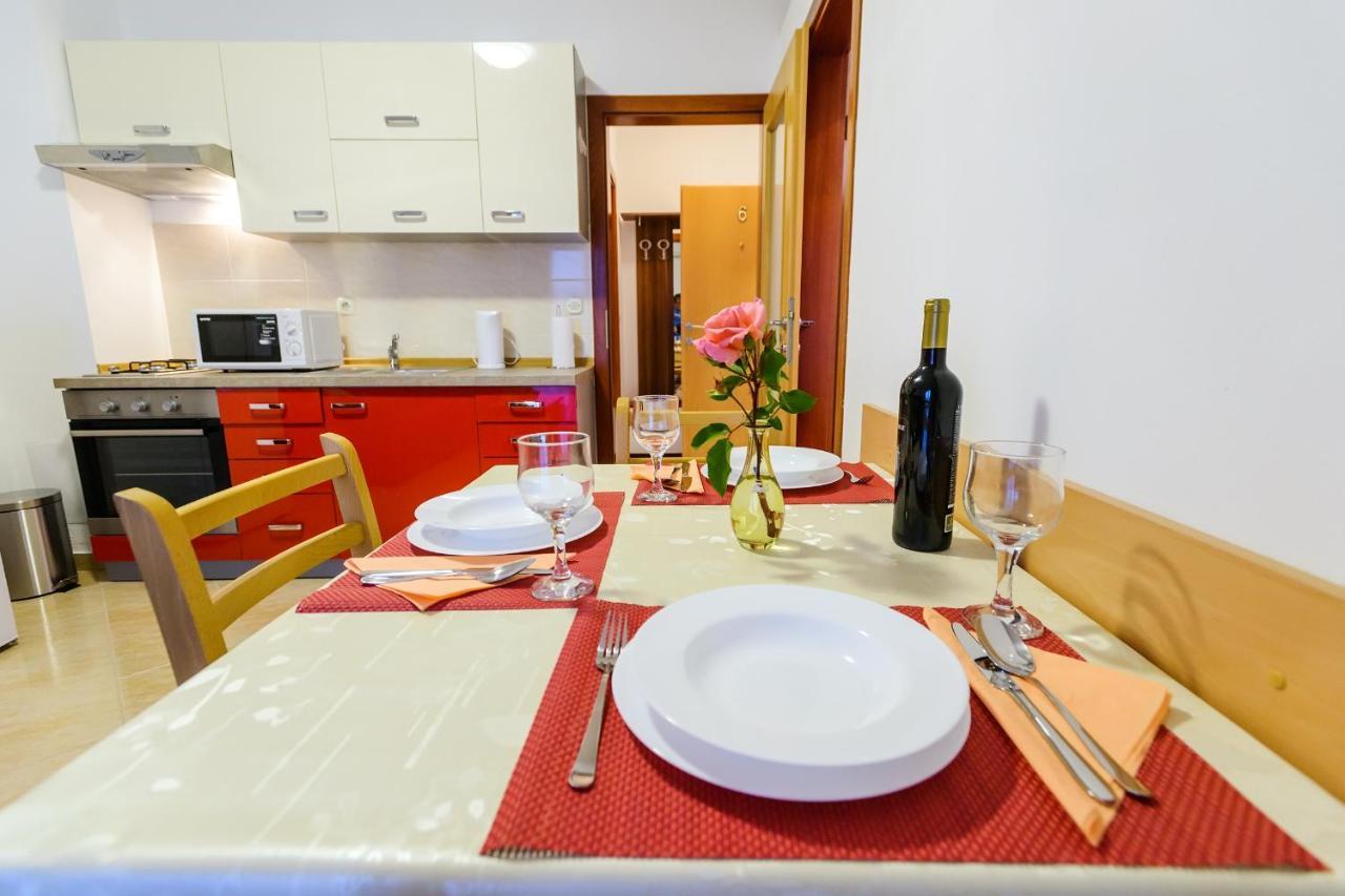 Apartmani Nena Zadar Buitenkant foto